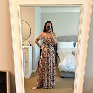 Perfect for spring/summer maxi.